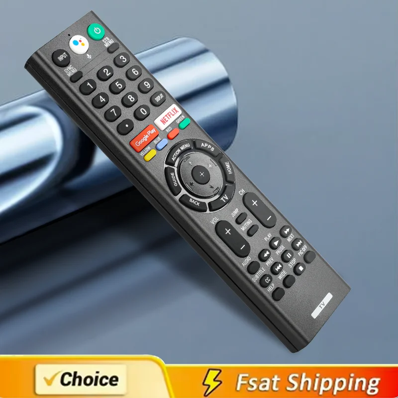 

RMF-TX300U Voice Remote Control For Sony Smart LED 4K TV XBR-43X830C XBR-49X800C XBR-75X940C XBR-43X800D XBR-49X800D XBR-55X850D
