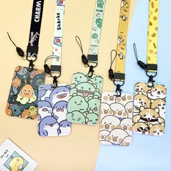 1 PCS Funny Little Cute Cartoon Card Cover ABS Plastic Document Protection Sleeve Campus Student Card Bus Card Card Holder
