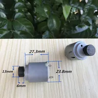 Mini R260 Vibrating Vibrator Motor DC 3V 3.7V 5V 6V Micro Strong Vibration Engine Eccentric Wheel DIY Hobby Toy Model Massager