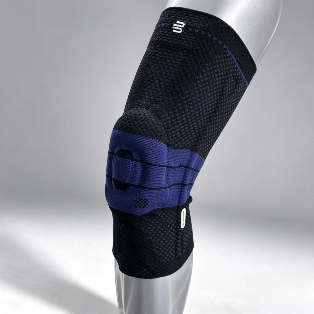 Bauerfeind Anti Slip Sports Knee Sleeve 8th GenuTrain Knee Support Brace Basketball Tennis Volleyball Knee Protection Leg Sleeve