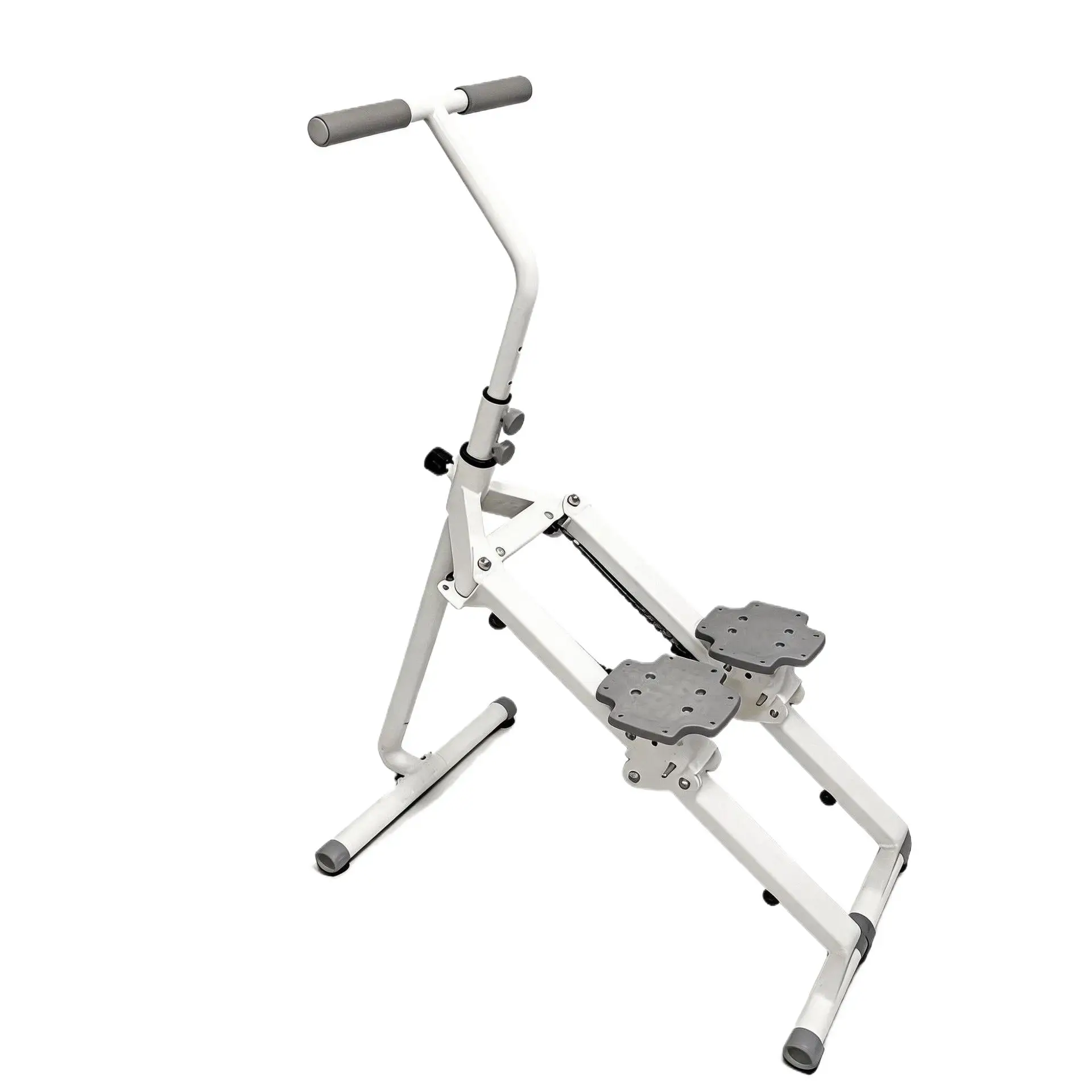 Vélo d'exercice pliable, vélo d'entraînement d'intérieur, machine d'escalade, équipement multifonctionnel d'intérieur pour la perte de poids et la remise en forme