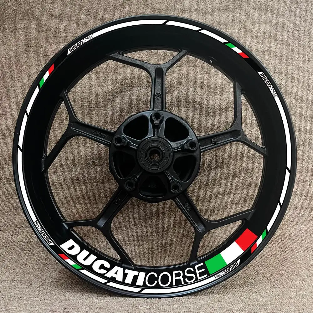 Modificado Wheel Rim adesivos impermeáveis, Cubo de roda adesivos, Hama 848 959 1199, Ducati 821 795 796