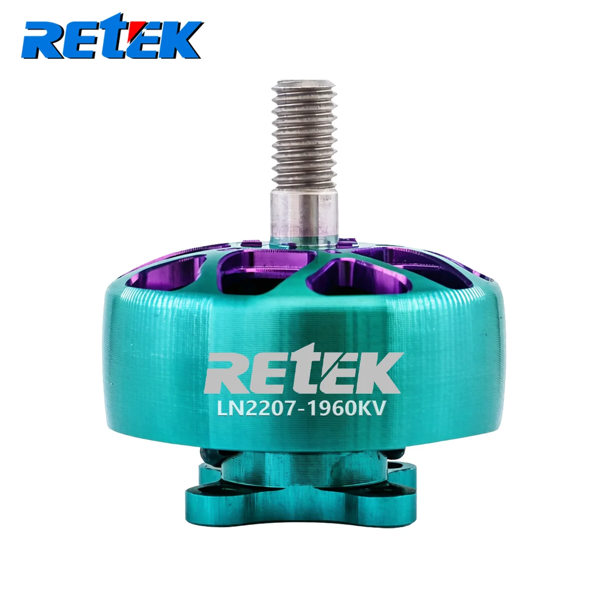 

4pcs RETEK LN2207 2S-6S 1960KV 2300KV Brushless Motor For FPV Racing RC Drone Diy Parts