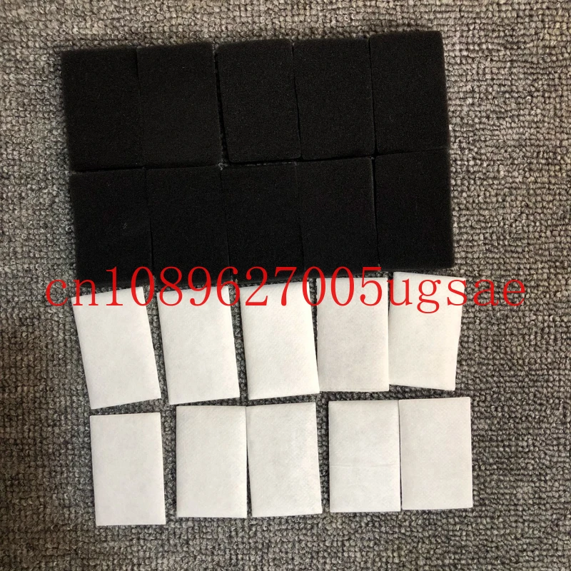 

Универсальные таблетки с фильтрующей губкой, 10 черных таблеток + 10 белых таблеток, а не оригинал.