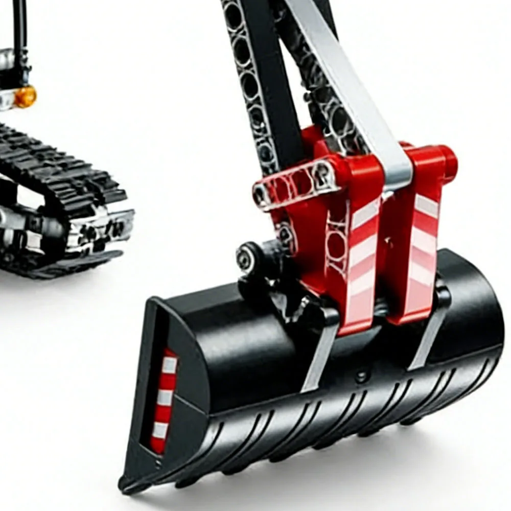 Bloques de construcción de excavadora Serie 42006 Juegos de bloques de construcción adecuados para regalos de Navidad compatibles con partículas Legoed, 720 piezas