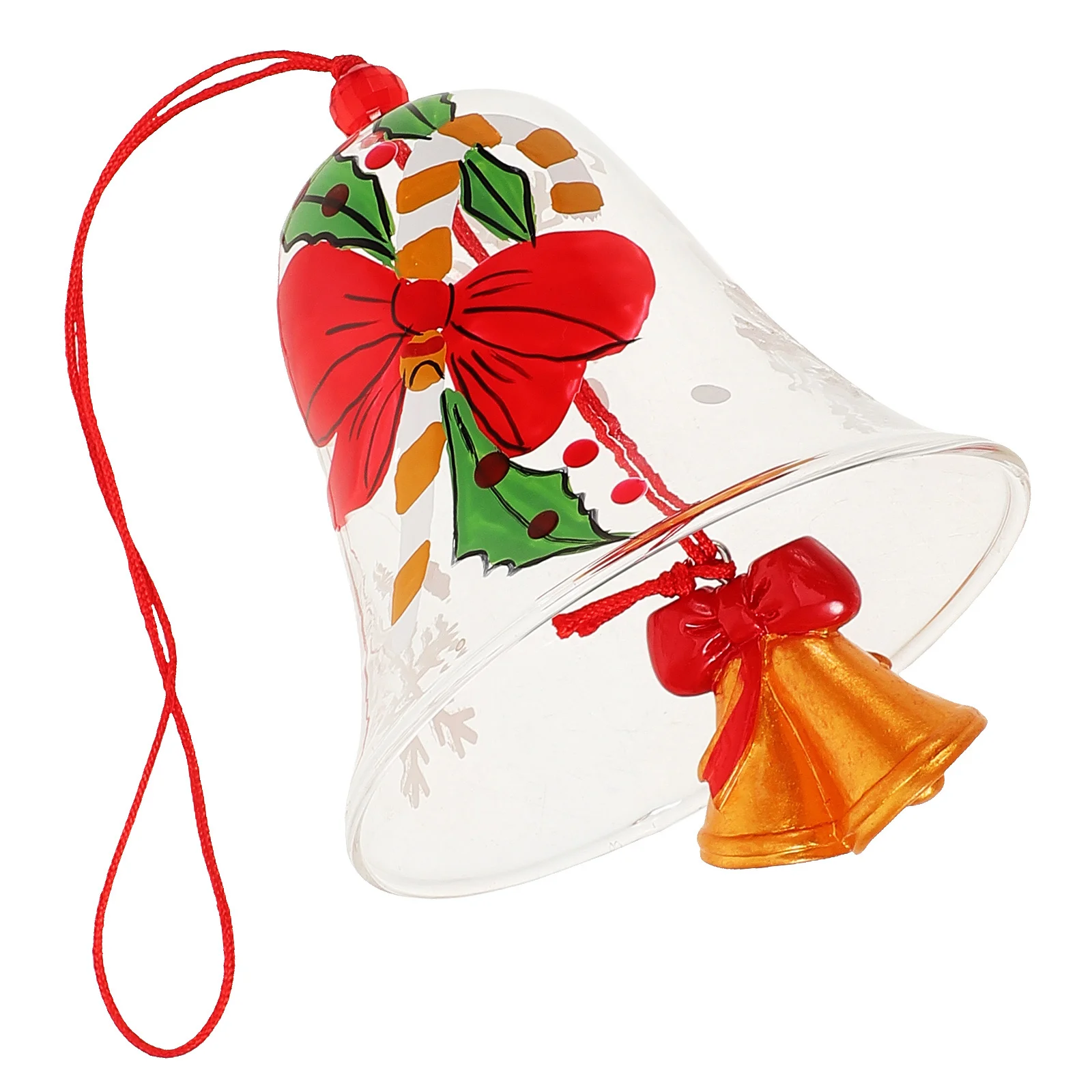 

Chime Hanging Bells Colorful Wind Chimes Glass Windchime Blown Ornaments Craft Decorative