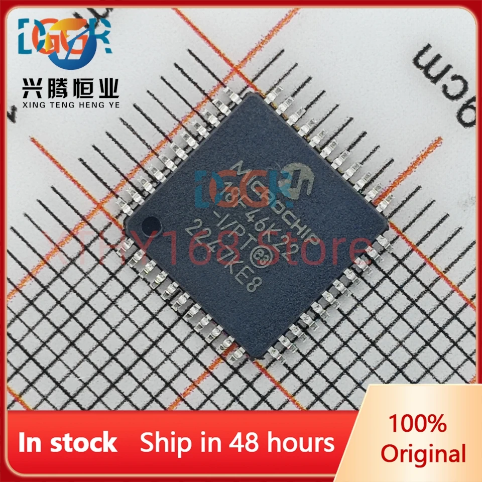 PIC18F46K22-I/PT TQ… - image