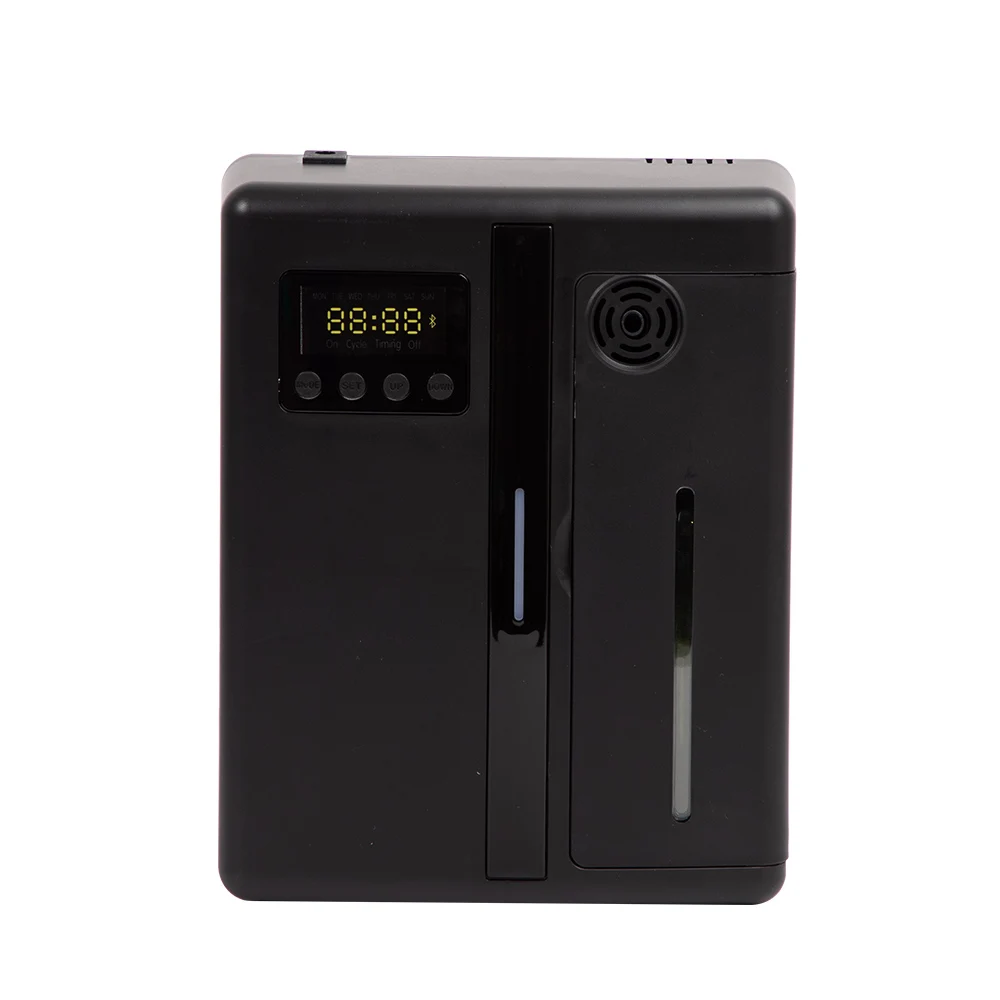 

200ml Waterless Scent Aroma Diffuser Bluetooth Wall-Mounted Fragrance Machine Smart Scent Diffuser for Essential Oil Hotel Home