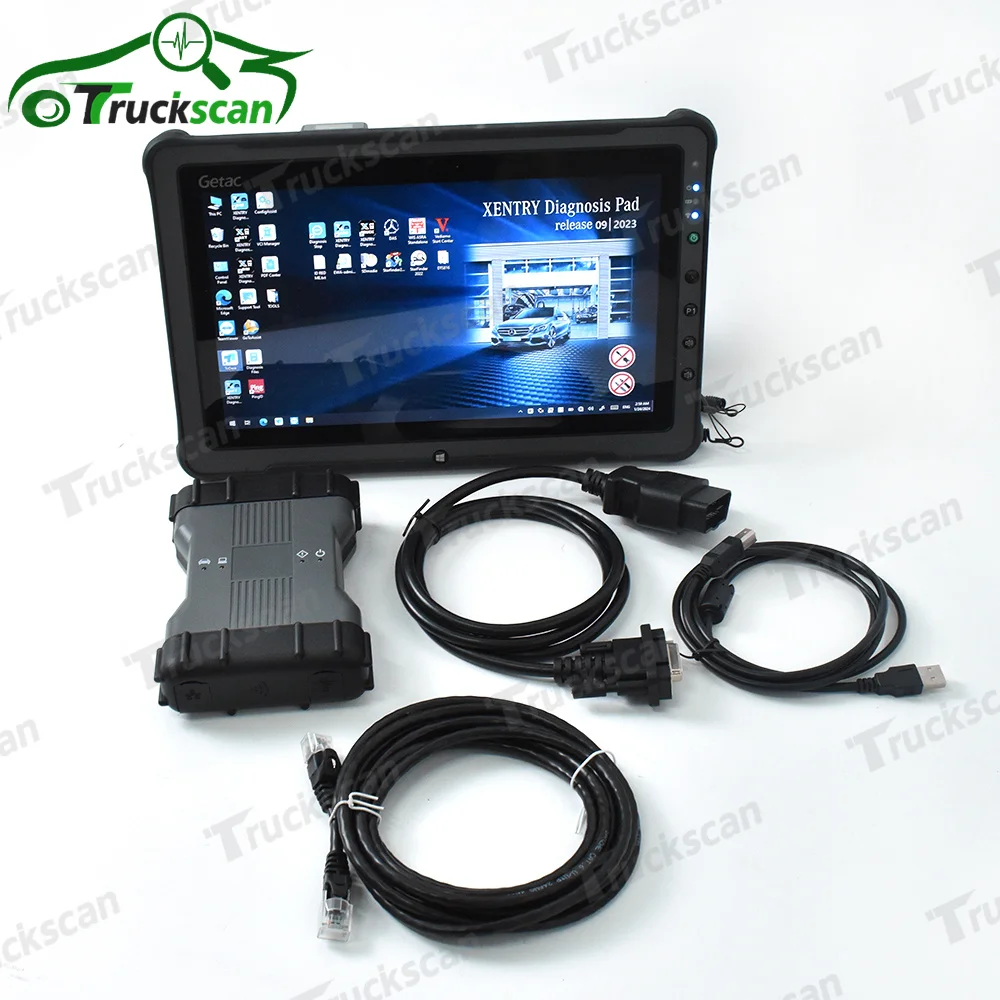 MB STAR C6 Diagnosis VCI Multiplexer DoIP with V2024.6 Software Xentry das wis epc Car Diagnostic Tool with Xplore tablet