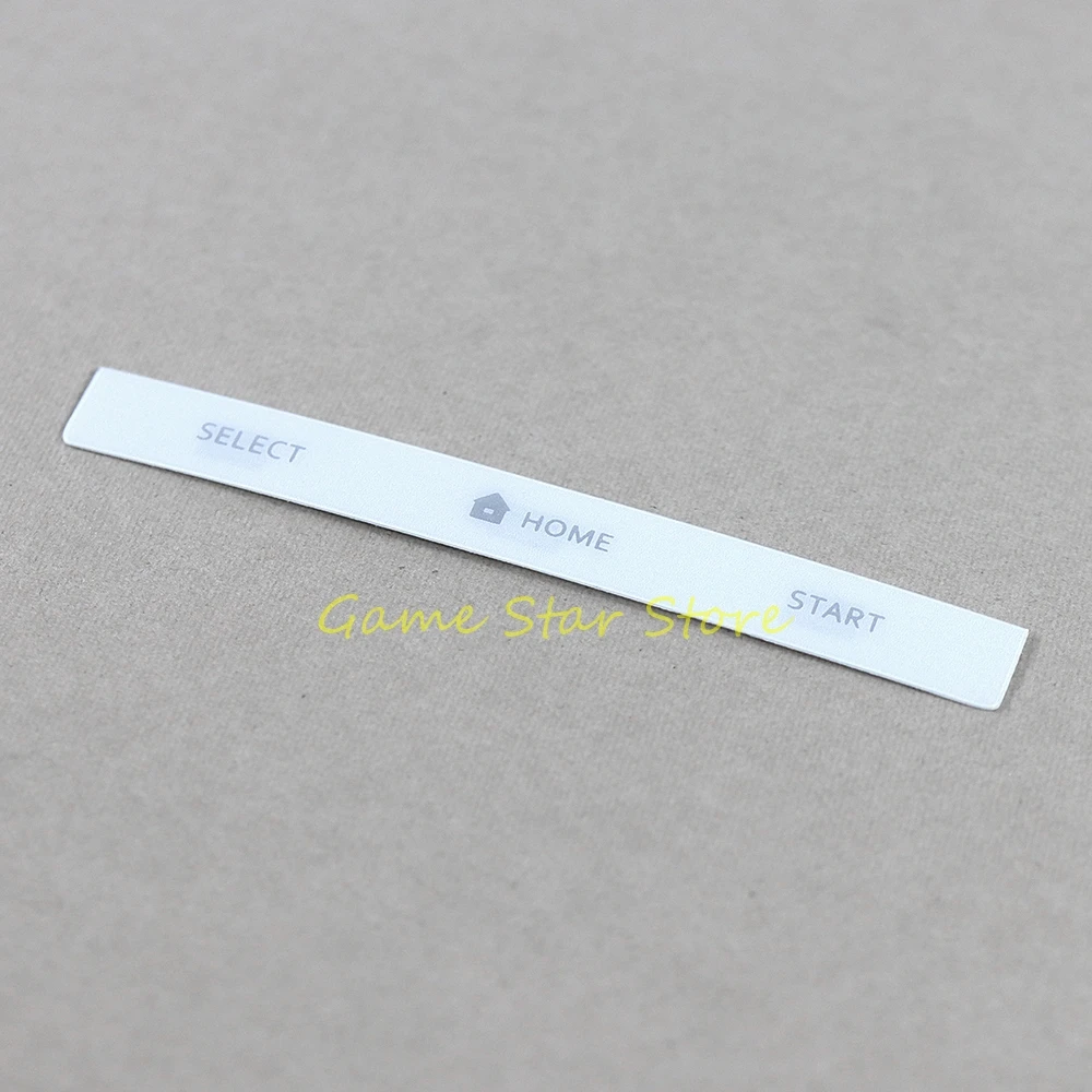 1pc For 3DS Game Console Button Sticker Menu Keys Gamepad SELECT/ HOME / START Back Button Sticker Replacement Part