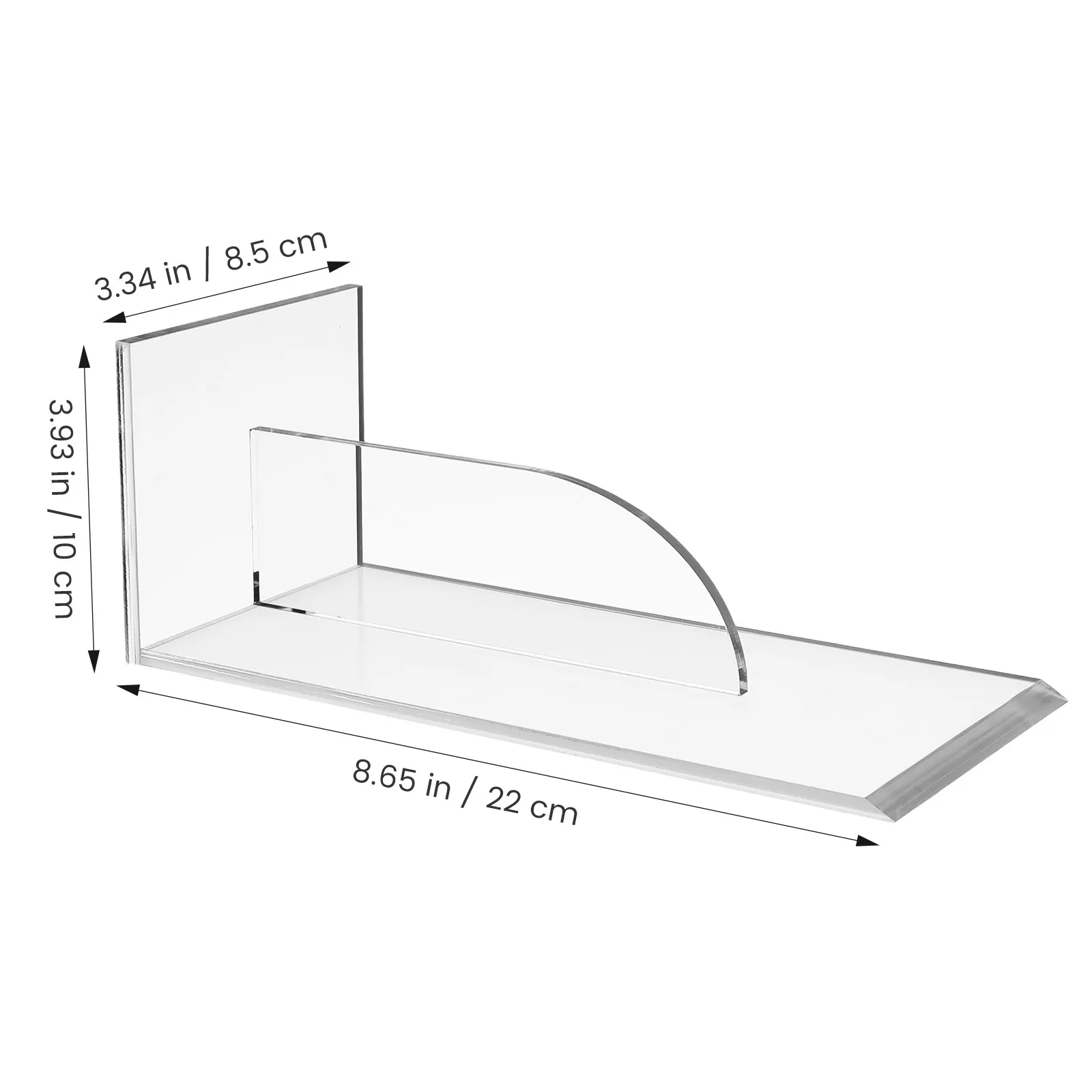 1Pcs Thickened Acrylic Cake Smoother Scraper Baking Gadget for Cake Decorating Cream Spreading Pastry Shaping Fondant Smoothing