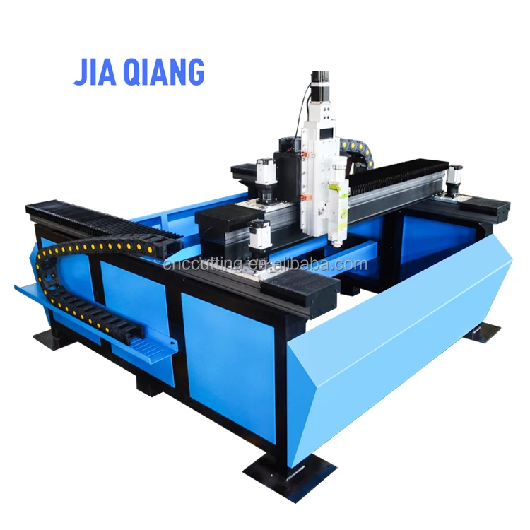 Portable Gantry Cnc Fiber Laser Cutting Machines For Steel Metal