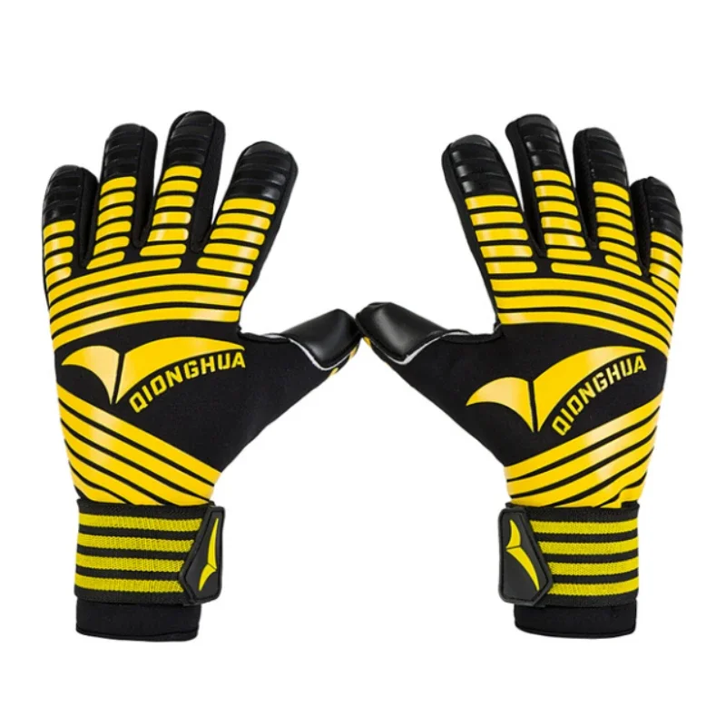 Professional Men Goalkeeper Gloves Women Thickened Latex Soccer Football Goalie Gloves Children Soft Style Goal keeper Gloves