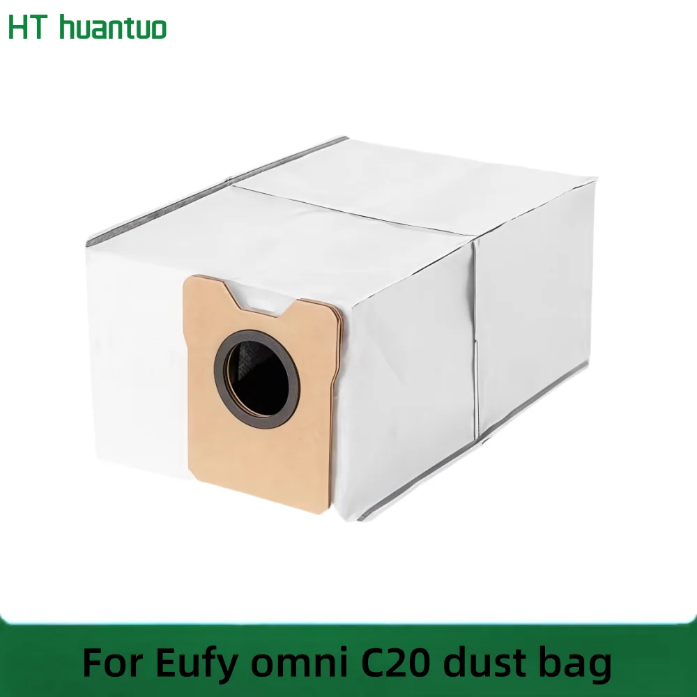Adapted to Eufy C20 omni/C10 sweeping robot accessories activated carbon non-woven vacuum bag dust collecting bag garbage bag