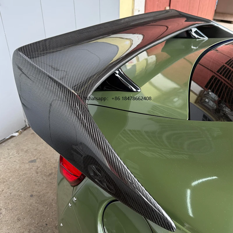 

High Quality 23 Year Dry Carbon Material High Tail Fin Suitable for GT Carbon Fiber Spoiler