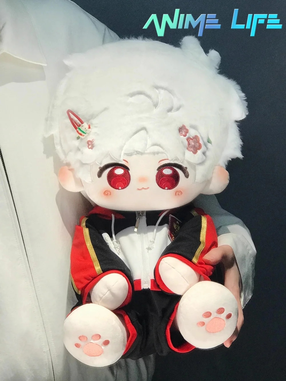 

Плюшевая игра Love and Deepspace Xavier Zayne Rafayel Sylus Caleb, плюшевая игрушка для сидения 40 см, костюм для косплея