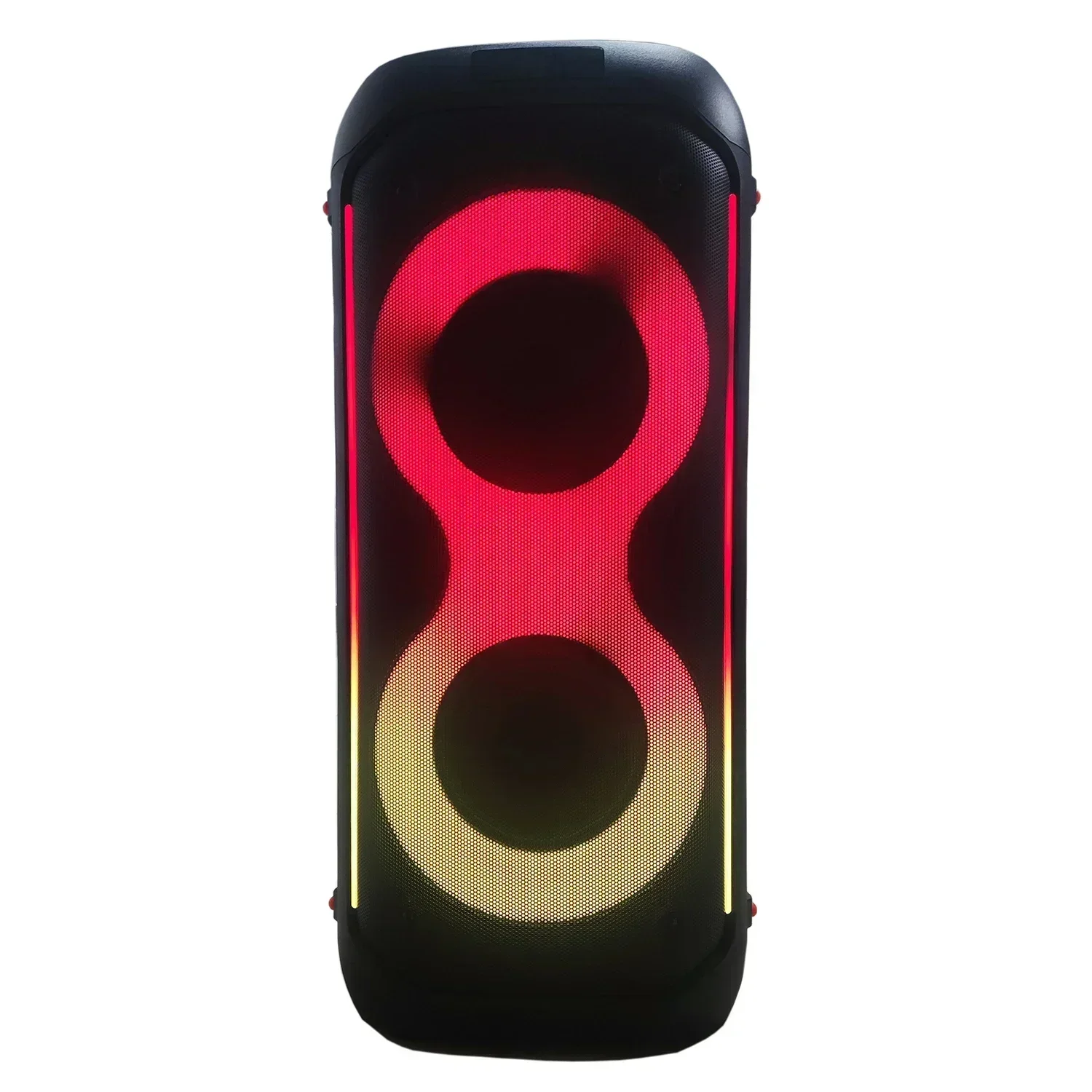 

Portable Big Led Light Sound Bass DJ Karaoke Partybox 710 Party Box Bluetooth Speaker