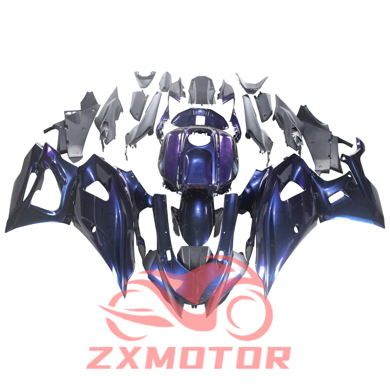 YZF R7 2021 2022 2023 New Custom Fairing Kit for YAMAHA YZFR7 21 22 23 Motorcycle Aftermarket Fairings