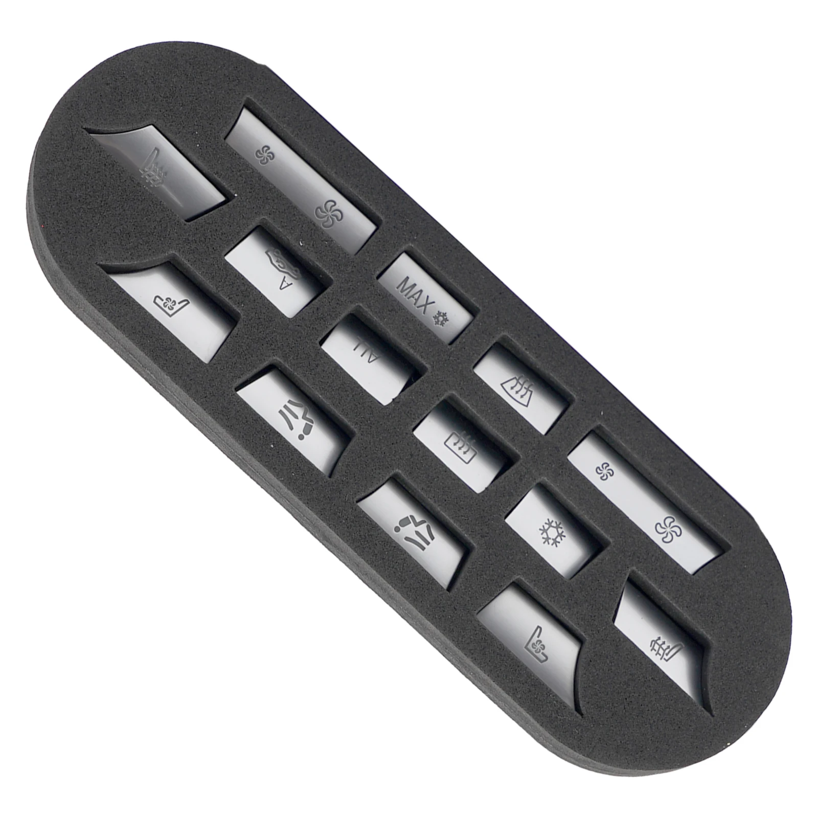 

Enhance the Look of your Car's Interior with Center Air AC Control Button Trim Cover for BMW 5 6 7 F10 F07 F01 F02 F06