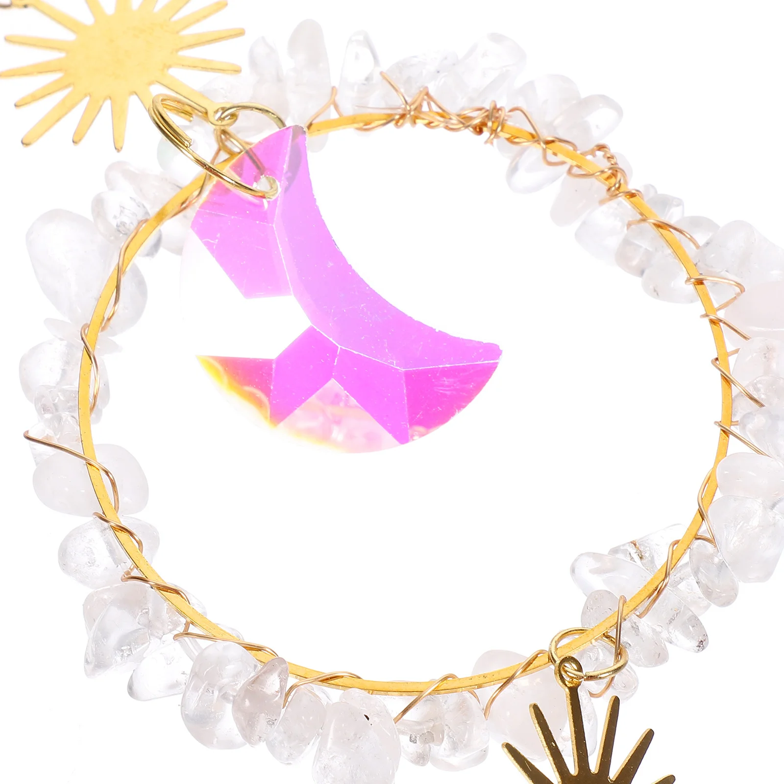

Crystal Pendant Garden Home Sun Catcher Decoration Prism for Window Prisms Windows