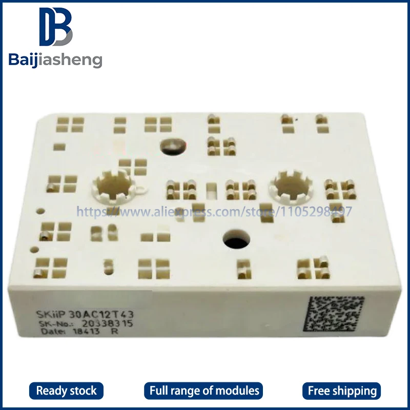 

НОВЫЙ И ОРИГИНАЛЬНЫЙ МОДУЛЬ SKIIP30AC12T1 SKIIP30AC12T43 SKIIP31AC12T2 SKIIP31AC12T43 SKiiP32AC12T3 SKiiP32AC12T43