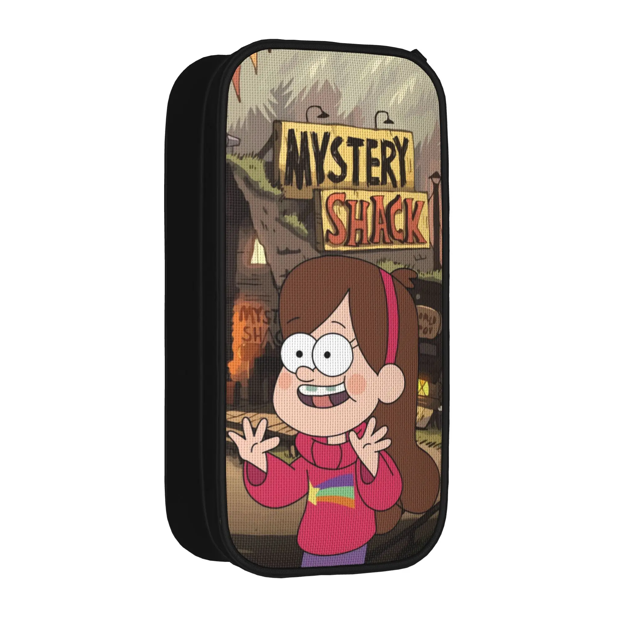 G-Gravity Falls Accessories Pencil Case Large-capacity School Accessories  Pen Case Gift
