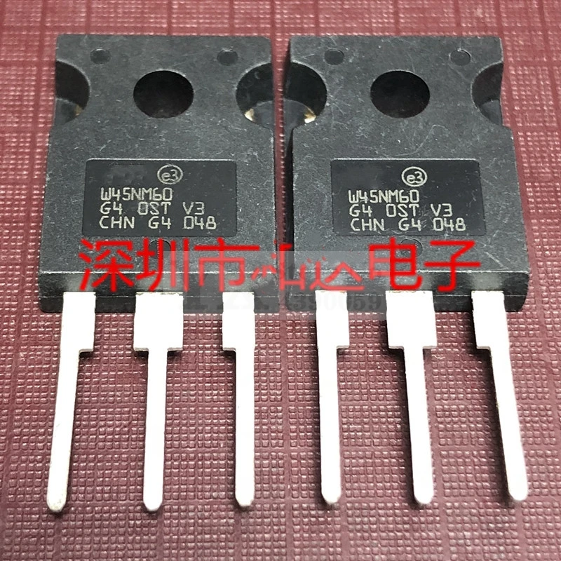 (5-20PCS) STW45NM60  W45NM60  650V 45A