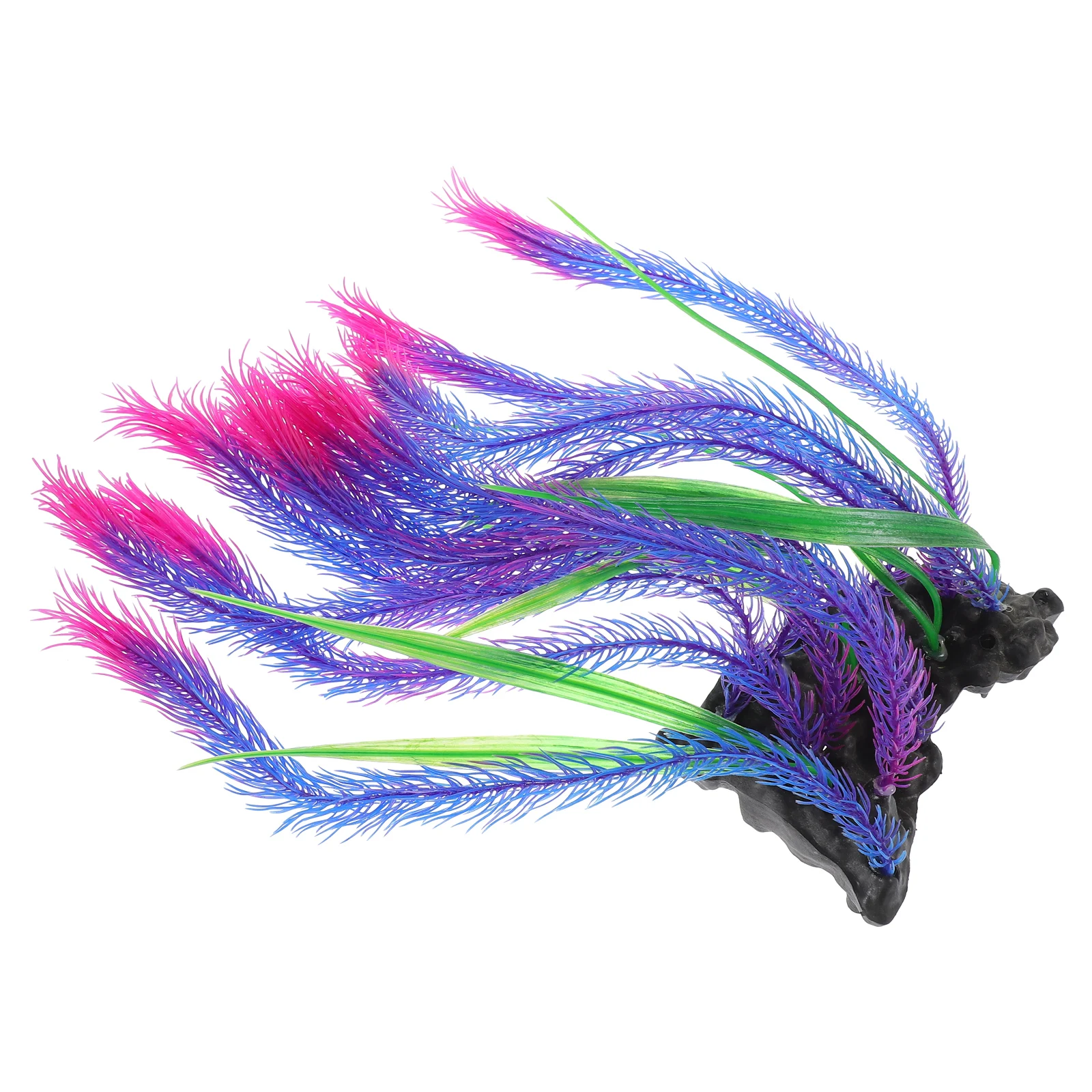 

Simulation Myriophyllum Aquatic Plant Fake Aquarium Plants Realistic Fish Tank Decor Garden Aquarium Plant Decors