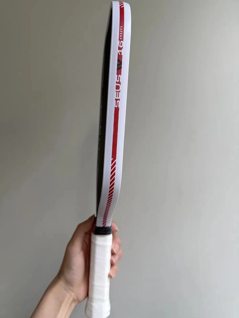 USAPA 승인 PRO IV 16MM 피클볼 패들 T700 카본 파이버 강화된 파워 느낌 ... - 2