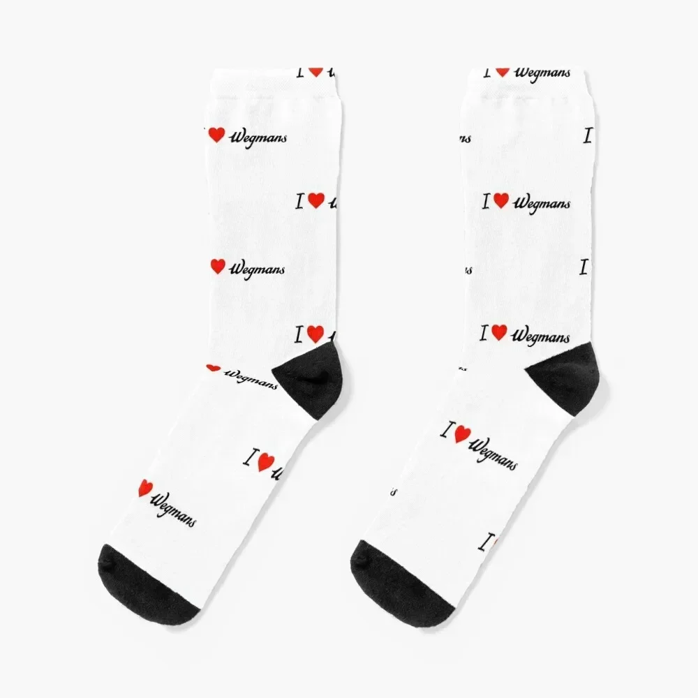 

I love wegmans Socks Crossfit funny gifts Mens Socks Women's