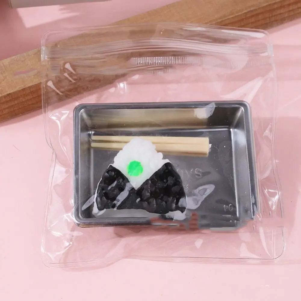 Anti-stress Simulation Food Squeeze Toy Soft Tpr Slow Rebound Toy Pudding Shape Sushi Stress Relief Toy Office Workers