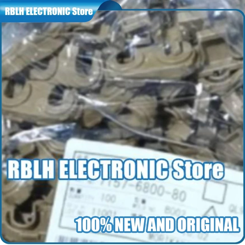 

20 шт./лот, новый и оригинальный разъем 7157-6800-80