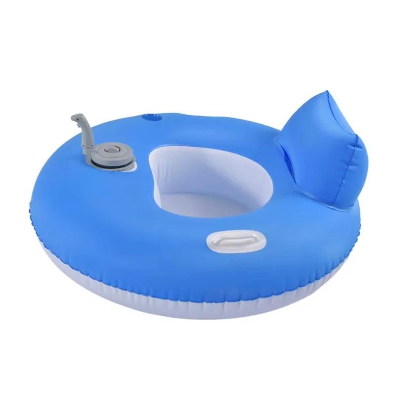 

Inflatable Floating Chair Comfortable Seat Design Ideal For Adult Pool Relaxation