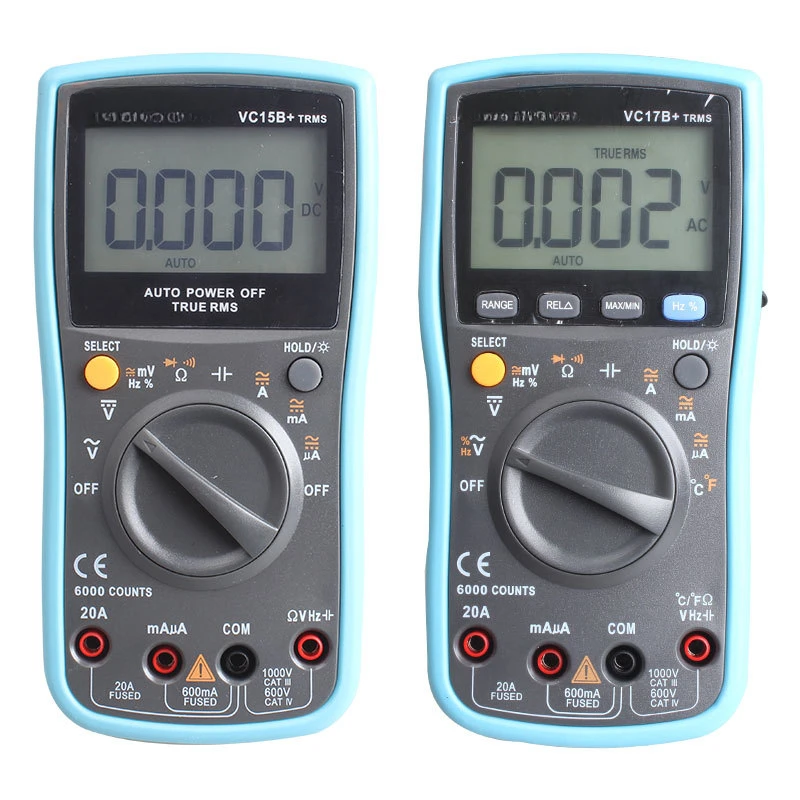 High-precision Automatic Transmission Multi-function Handheld VC15B + 17B + Digital Multimeter