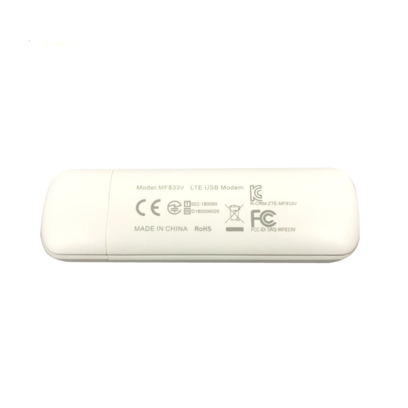 ZTE MF833 MF833V  4G LTE Cat4 USB Stick Modem