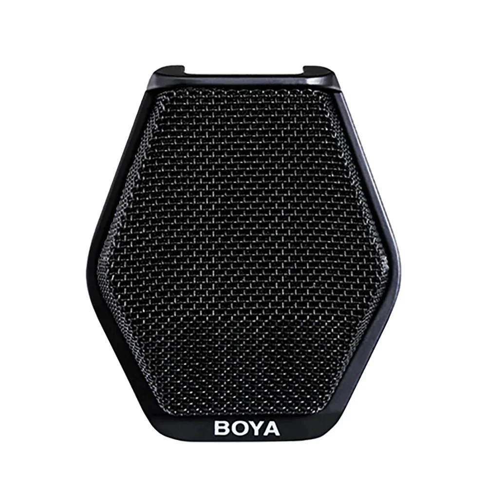 BOYA BY-MC2 Conference Microphone Recording Studio Condenser Microphone MIC Outstanding Computer Recording Studio Voice Video