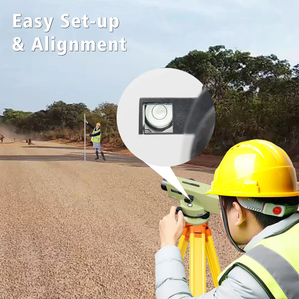 Cwin DS40-1 المستوى التلقائي لأداة المسح الهندسية الدقيقة لتخميد الهواء