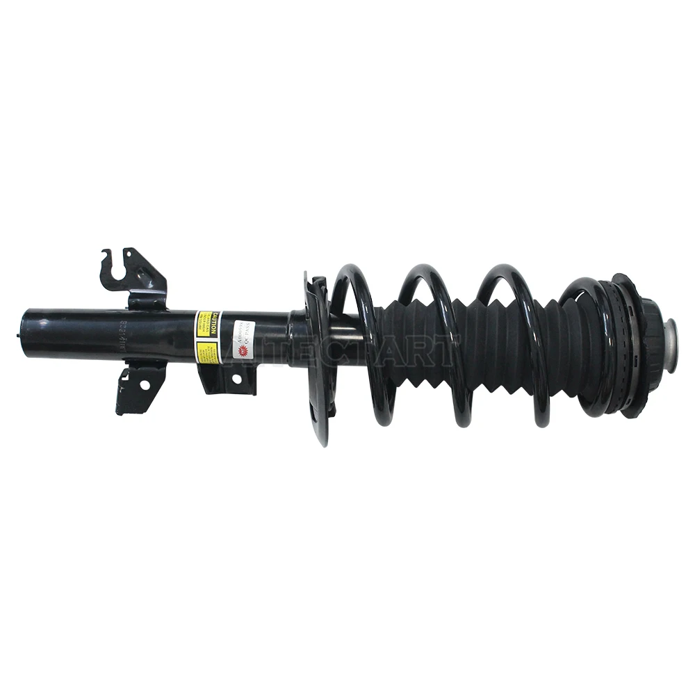 1x Front Coil Spring Shock Absorber Assembly W/o ADS For Jeep Cherokee KL 2014-2020 OEM 5274535AF 5274534AF Suspension Auto Part