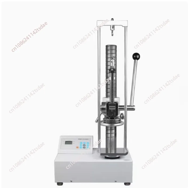 Spring tension and compression testing machine, digital tensometer, spring load