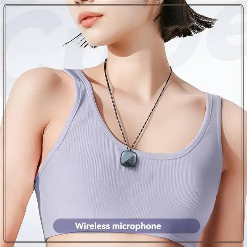 Reliable-Mini Microphone 2.4Ghz Wireless Microphone System Receiver Transmitter For Vlogg Live Streaming B,Mini Microphone 2.4GH