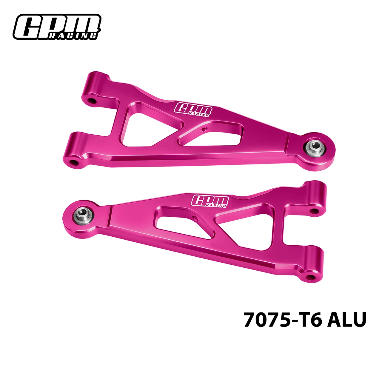 GPM 7075-T6 Alloy Front Lower Suspension Arms For ARRMA 1/16 MINI KRATON 3S DSC (ARA-2674)
