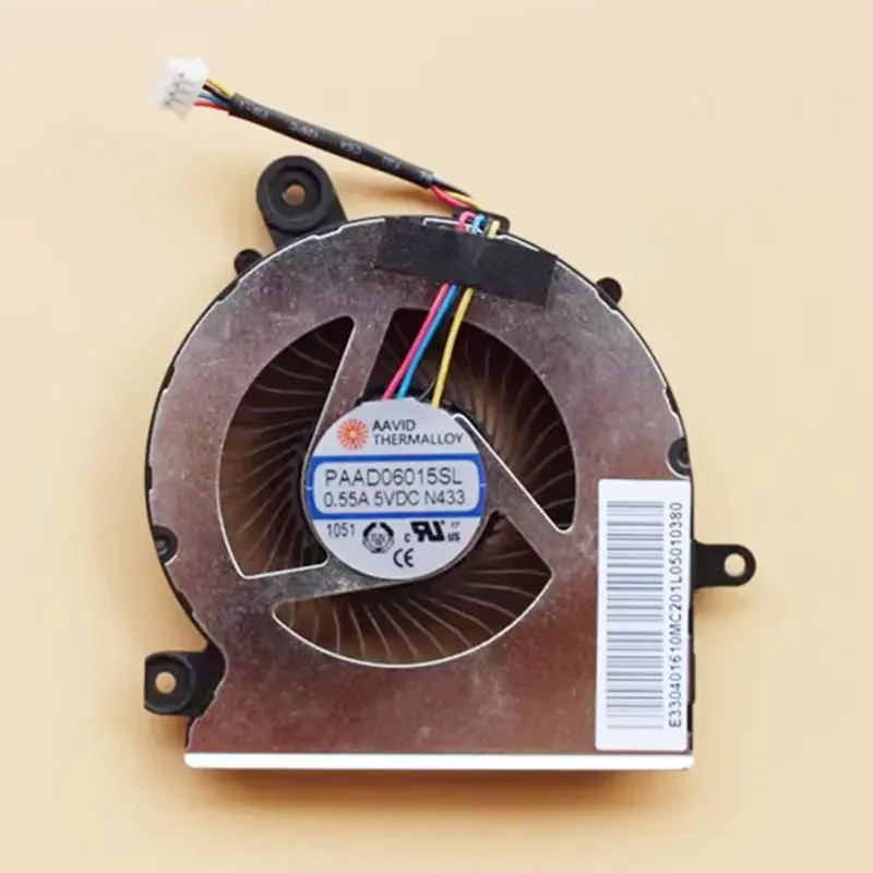 For  MSI GF63 CPU fan MS-16R1 GF65 graphics card fan N413 N433 cooling