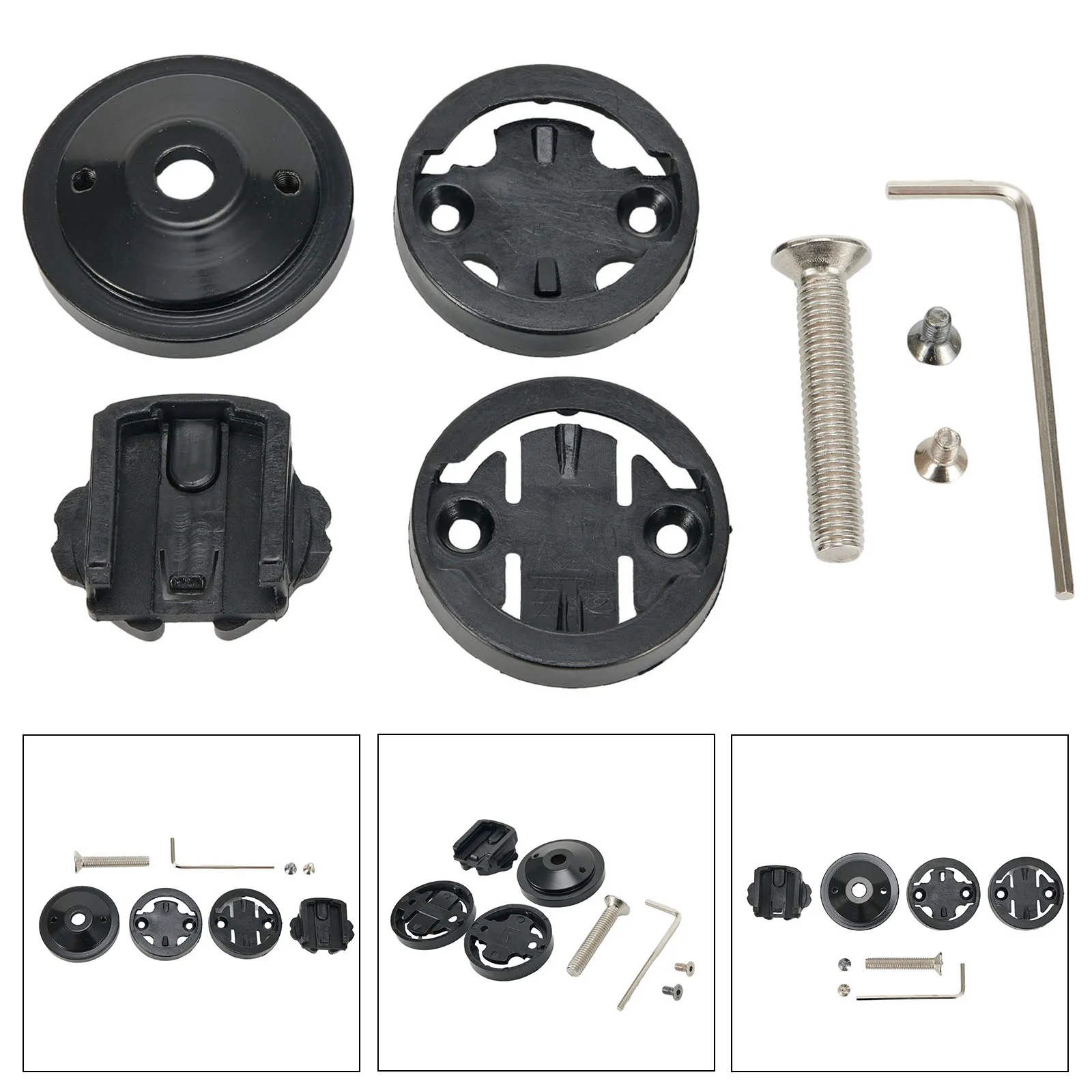 

1 Set Bicycle Aluminum Alloy Wrist Group Code Rack Speedometer Stem Computer Mount Holder /Bicycle Accessories