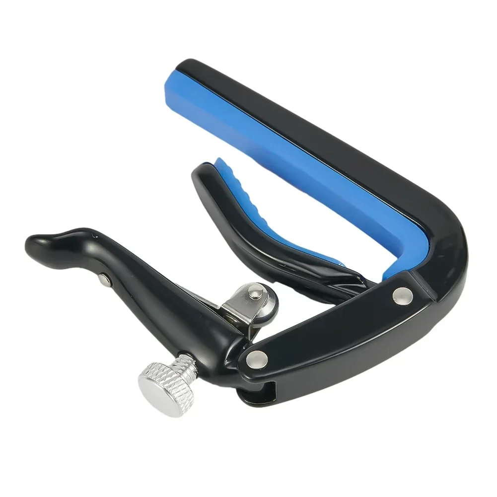 

Durable Practical Guitar Capo Clip Tuning Clamp Electric Accessory For Acoustic Classic Metal Part Replacement