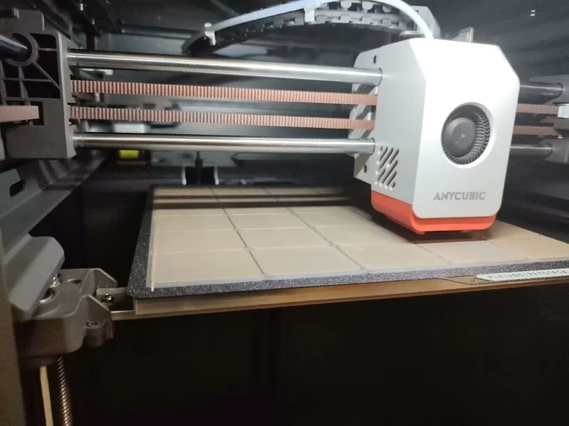 Funssor Anycubic kobra s1/ S1C طابعة ثلاثية الأبعاد 8 مللي متر سبائك الألومنيوم باستخدام الحاسب الآلي الحرارة السرير بناء لوحة 110/220 فولت سيليكون لوحة سخان ترقية عدة #3