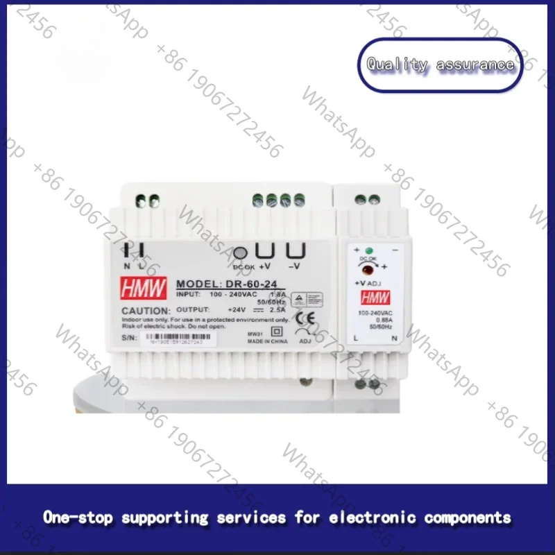15W 30W 45W 60W single output DC 5V 12V 24V industrial DIN rail power switch input 100-240VAC DR-15 DR-30 DR-45 DR-60 DC stabili