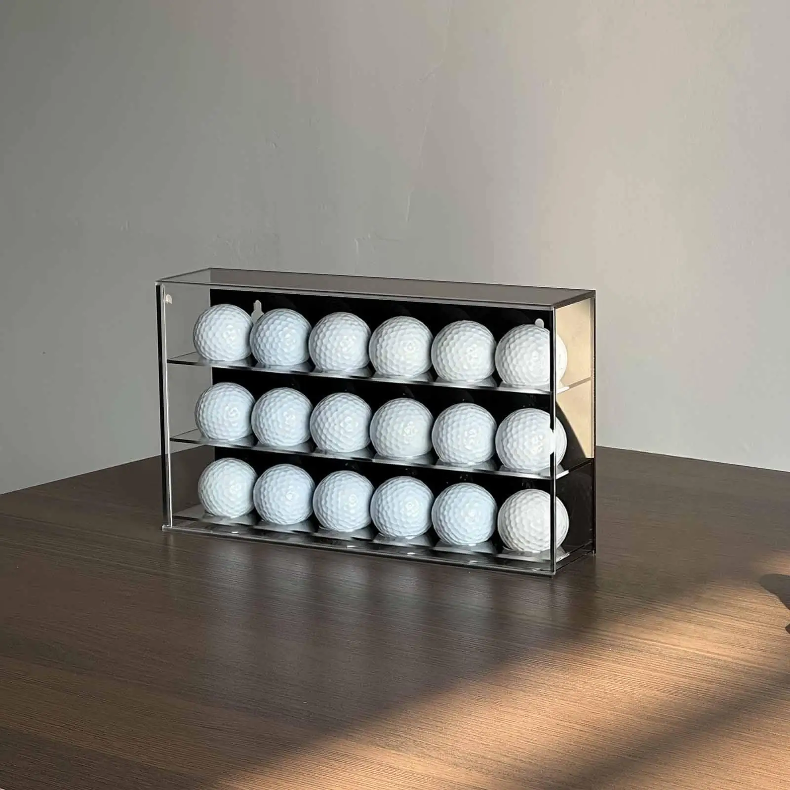 durable-acrylic-golf-ball-display-case-wall-shelf-organizer-dustproof-box-for-golf-gifts-sport-collectors-display