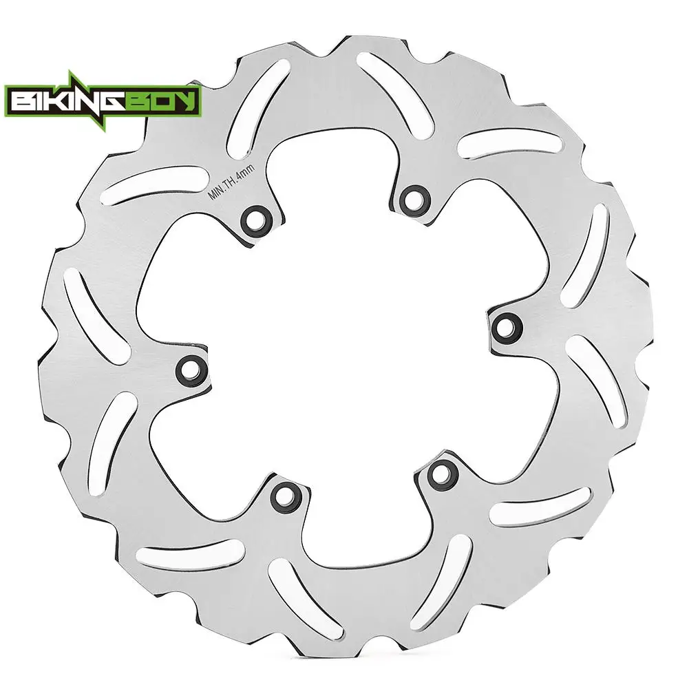 BIKINGBOY Rear Brake Disc Disk Rotor F650 94-01 F650CS 02-07 F 650 GS / DAKAR 99-07 F650ST Strada 96-00 G650GS 09-14 G650 X-moto