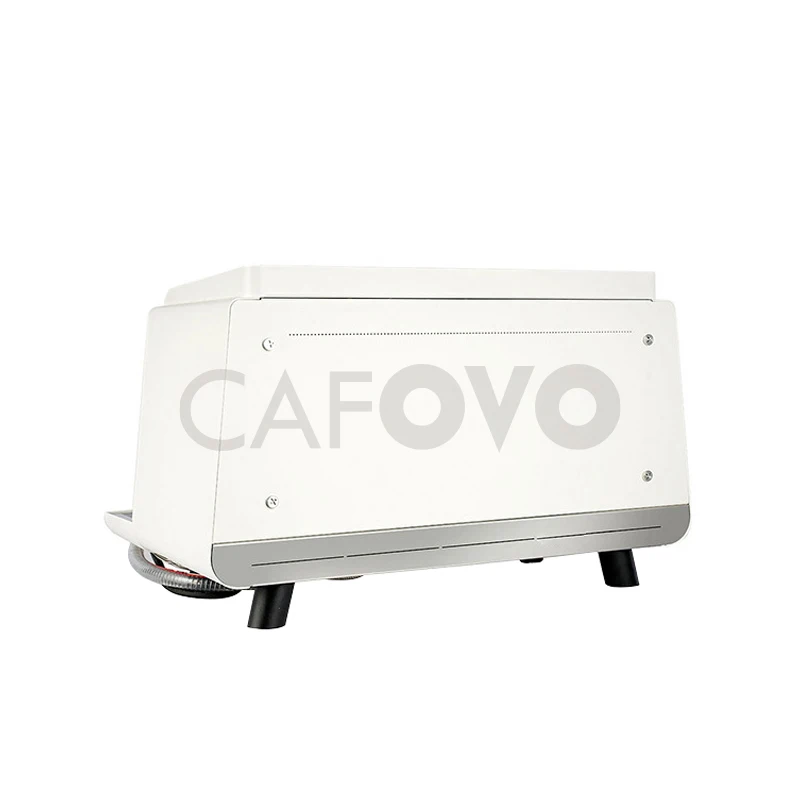 Custom Prime Commercial Semi Automatic Coffee Espresso Machine Luxe Cafe 2 Group Stainless Steel Espresso Machine Professional