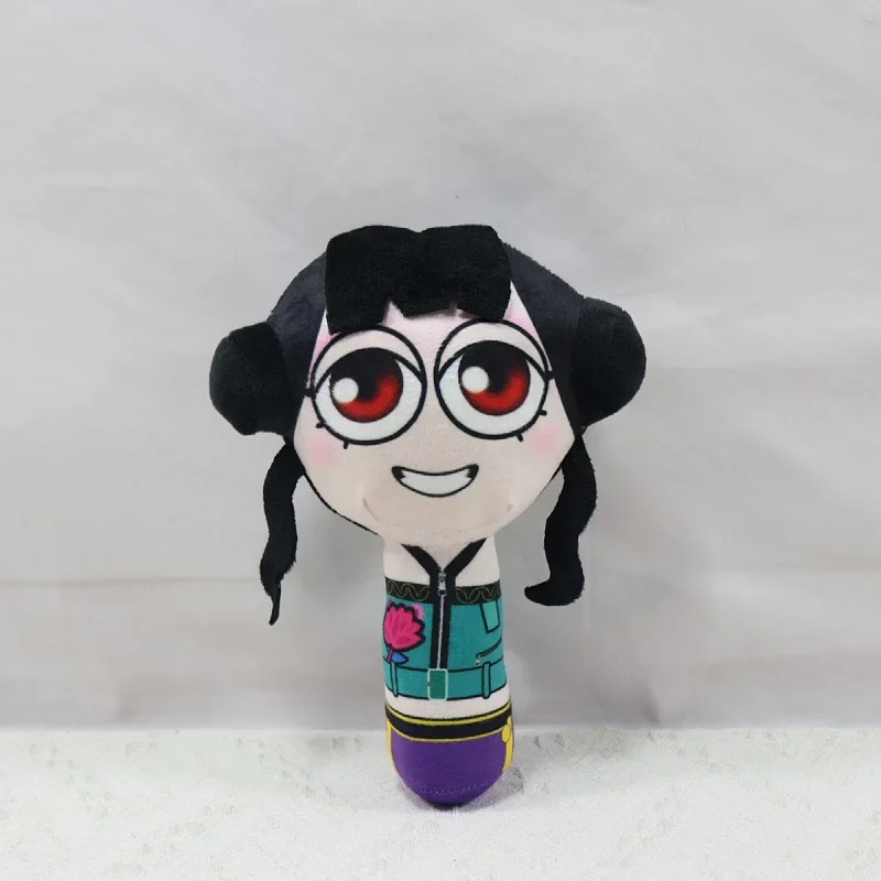 KPop cacciatori di demoni giocattoli di peluche scatola bambole mostro mutato bambola di pezza peluche ripiene bambini regalo di compleanno di Natale decorazioni per la casa